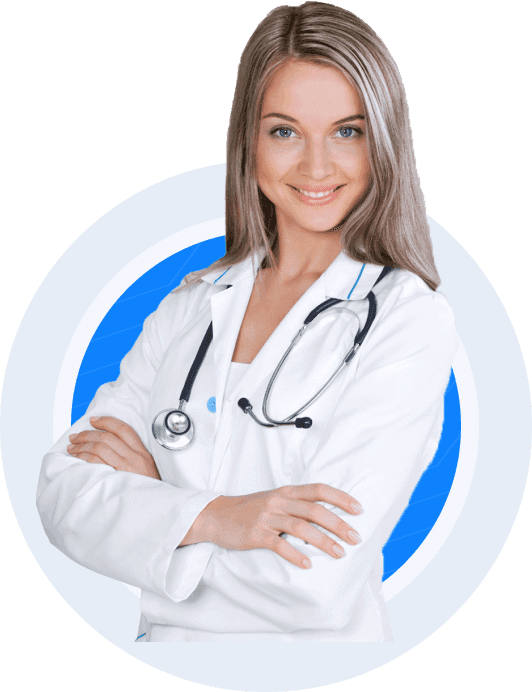 Caretaker with Elderly Lady